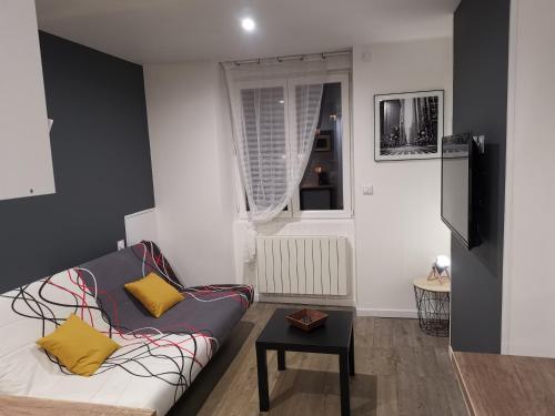 Appartement Studio cosy au pied du METRO FLACHET 41 Rue Flachet Villeurbanne