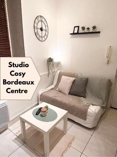 Studio Cosy au sein du triangle d'or de Bordeaux Bordeaux france