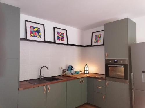 Studio cosy aux portes de Bordeaux et Saint Emilion Yvrac france