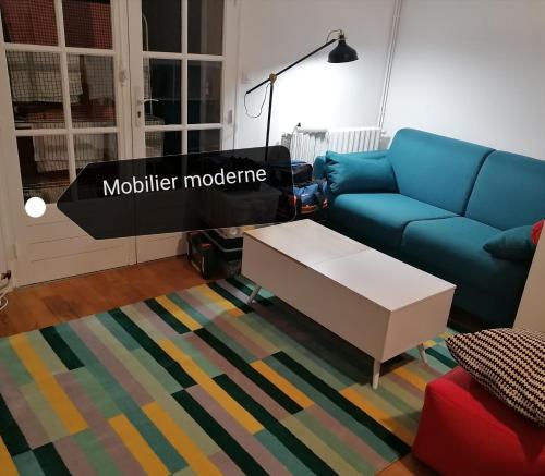 Appartement Studio cosy aux portes de Bordeaux et Saint Emilion 3 Avenue de l'Aérodrome Yvrac