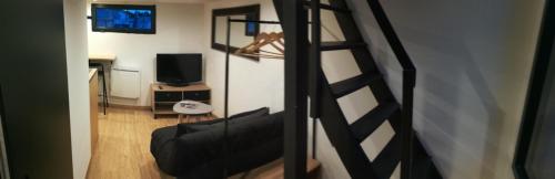 Appartement Studio cosy avec accès et terrasse indépendants Rue de la Mouture Tresses