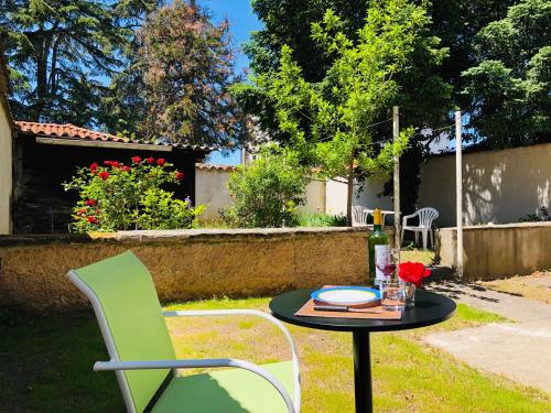 Studio Cosy avec Jardin Roanne france