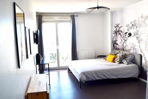 Studio Cosy Bordeaux - Parking privé - Netflix - Tram A Cenon france