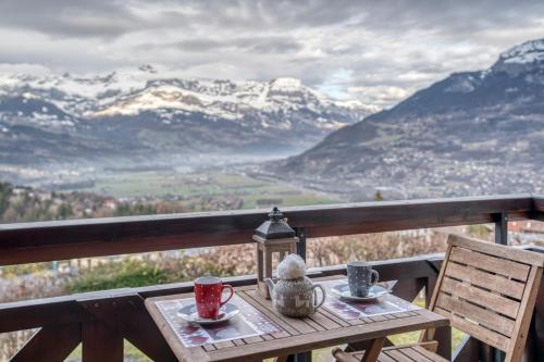 Studio Cosy coin-nuit proche centre - Vue splendide Saint-Gervais-les-Bains france