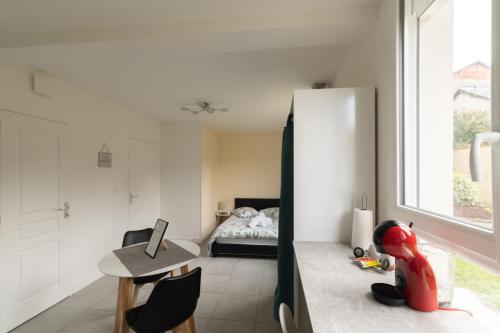 Appartement Studio Cosy dans résidence calme et privée 12 Bis Avenue Bollée Le Mans