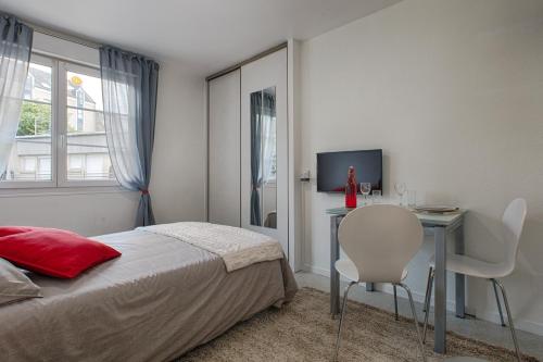 Studio Cosy + Hyper-centre + Netflix Saint-Lô france