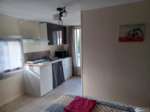 Appartement studio cosy indépendant au calme 58 Rue Franklin Roosevelt Saint-Vallier