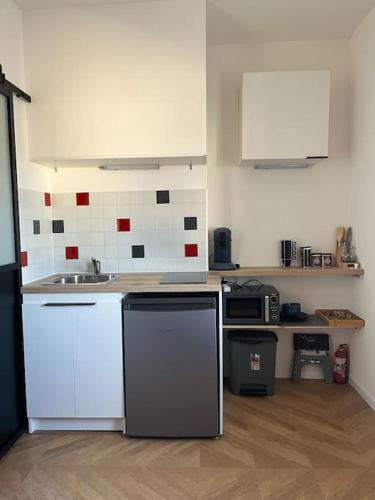 Appartement Studio - Cosy Kaza 2bis Boulevard Carnot Angers