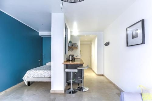 Appartement Studio Cosy Merle 8 Rue Merle Cannes