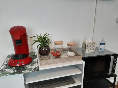 Appartement Studio Cosy proche CHR Lille apt1 étage 1 69 Rue Jules Ferry Wattignies