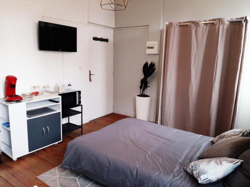 Studio Cosy proche CHR Lille Wattignies france