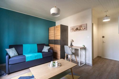 studio cosy proche du centre + parking gratuit Cluses france