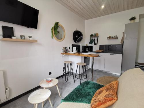 Appartement Studio cosy proche du centre-ville 17 Avenue de Charolles Paray-le-Monial