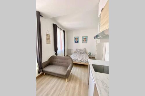 Appartement Studio cosy - Proche Gare & Centre ville 15 Rue Capitaine Colonna Toulon