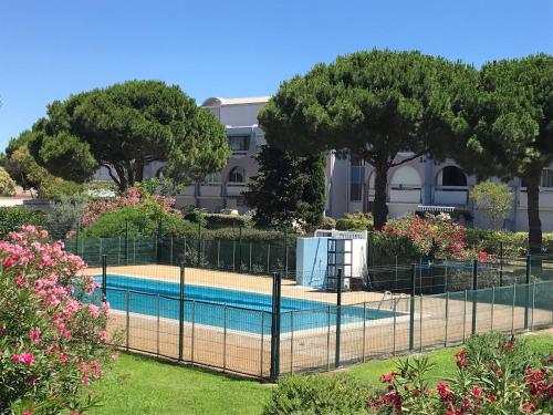 Appartement Studio cosy tout équipé dans résidence avec piscine du Palais de la mer, 224 Le Grau-du-Roi