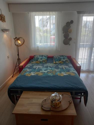 Appartement Studio cosy Ty Avel avec parking , balcon & Wifi Appartement 102 98B Rue du Port de Pêche Quiberon