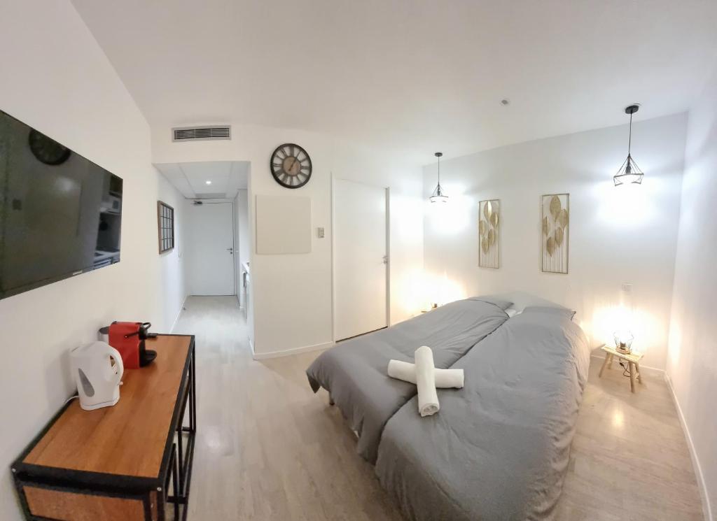 Appartement STUDIO COSY - VUE MONTAGNE - CLIM - GARE 31 Avenue de la Gare, 65100 Lourdes