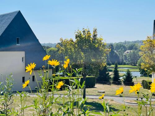 Studio cozy, vue sur le golf Houlgate Houlgate france