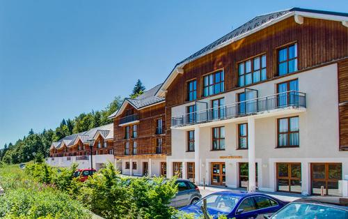 Appartement Studio Croix du berger Résidence les balcons d'Aix La Féclaz