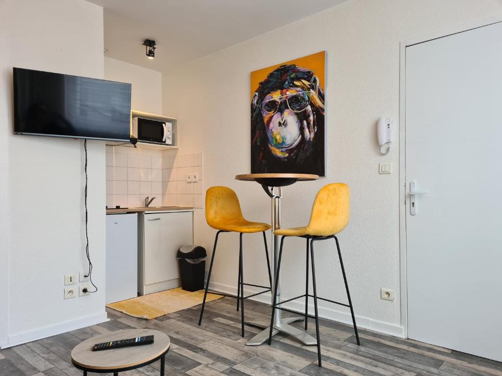 Appartement STUDIO d'HENRI centre ville d'AGEN 74 Avenue Henri Barbusse, 47000 Agen