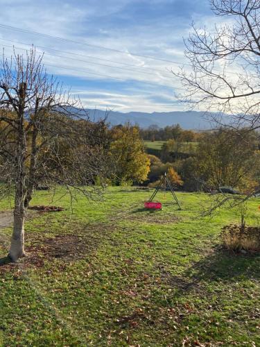 Studio dans ferme en rénovation Touille france