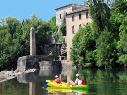 Maison de vacances Studio dans villa aux portes de l'Ardèche et des Cévennes...... Hameau d'Auzon Les Fumades-Les Bains