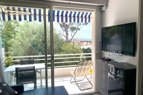 Studio de 35m à moins de 10 min à pieds de la Croisette Cannes france