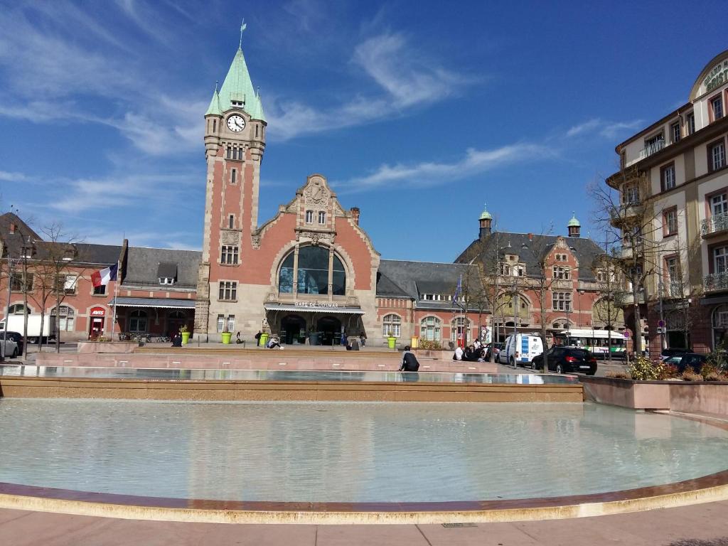 Appartement Studio de Charme au Pied de la Gare 13 Rue de la Gare, 68000 Colmar