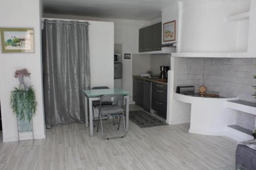 Appartement Studio de charme avec sa terrasse en plein coeur de ville 36 rue Carnot LʼIsle-sur-la-Sorgue