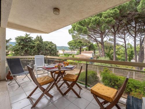 Appartement Studio De la Plage-3  Cavalaire-sur-Mer