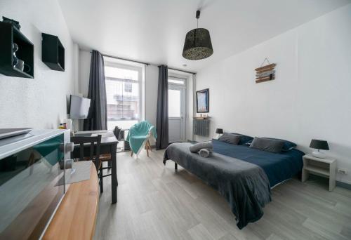 Appartement Studio design - centre ville - parcs Le Venise 25 Avenue Aristide Briand Vichy