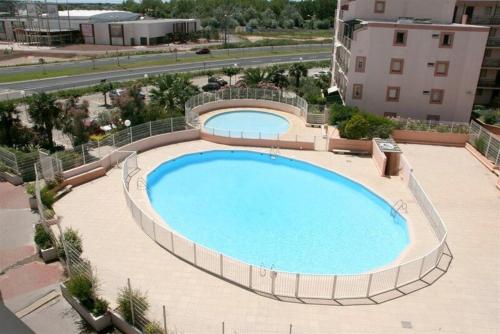 Studio double cabine en résidence à 600m de la plage Le Grau-du-Roi france