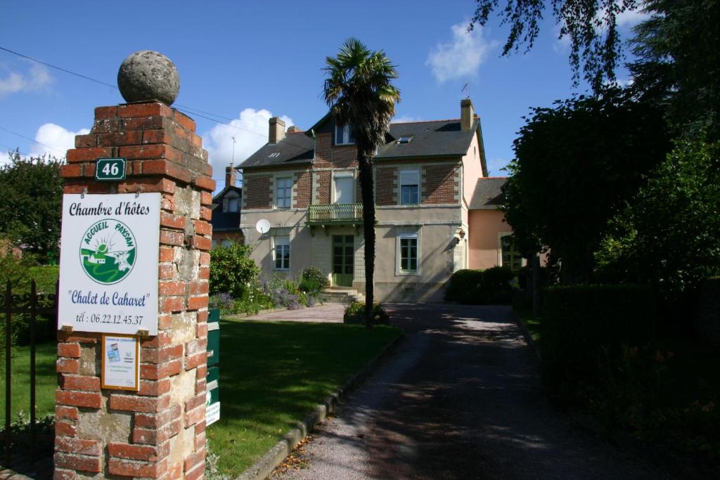 Maison d'hôtes Studio du Chalet de Caharet 46 rue Pasteur, 35550 Pipriac