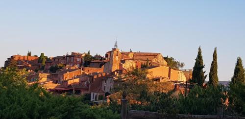 Studio du sentier des ocres Roussillon france