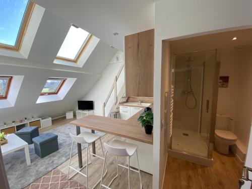 Appartement studio duplex - Bord de mer Rue du Moulin du Bief Ouistreham