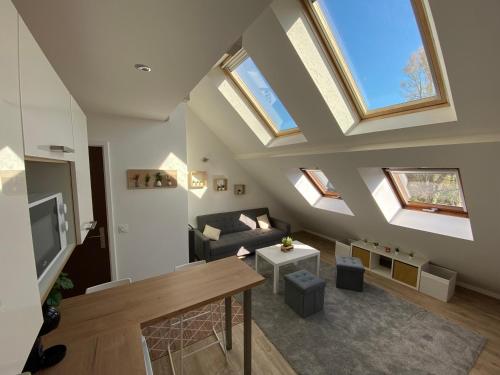 studio duplex - Bord de mer Ouistreham france
