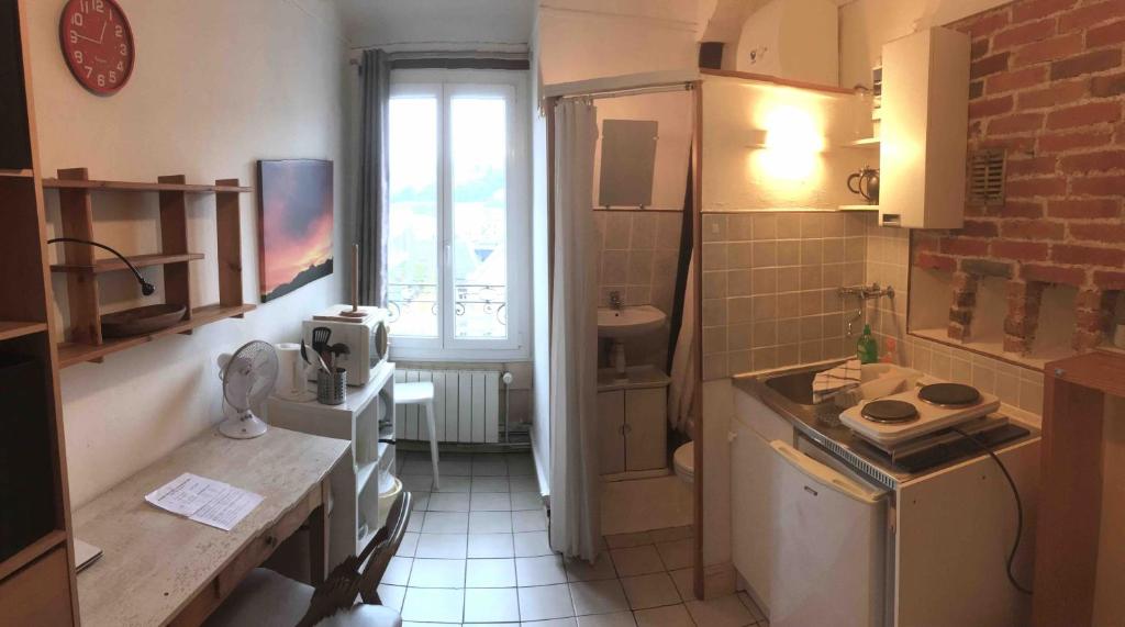 Appartement Studio Eléphants 2 5e étage 6 Rue François Charvet, 73000 Chambéry