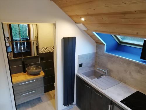 Appartement Studio en Duplex Renové Rue Louis Haase Thônes