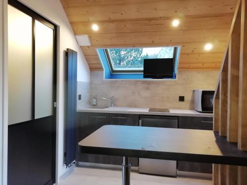 Studio en Duplex Renové Thônes france