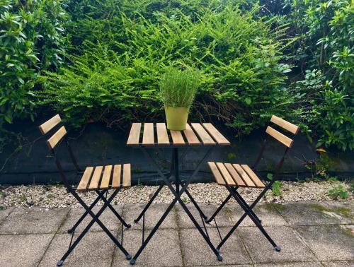 Studio en face Hopital Nord avec terrasse Saint-Priest-en-Jarez france