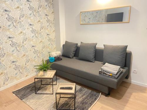 Appartement Studio entièrement refait a neuf 80 Rue de la Vicomte Rouen