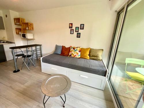 Appartement Studio entre la place des 5 cantons et la plage 50 Avenue de la Chambre d'Amour Anglet