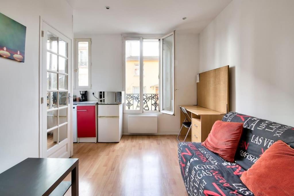 Appartement Studio équipé à ivry sur seine 22 Rue de la Révolution, 94200 Ivry-sur-Seine