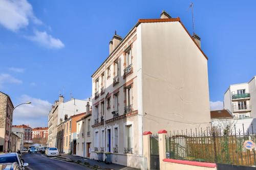 Appartement Studio équipé à ivry sur seine 22 Rue de la Révolution Ivry-sur-Seine