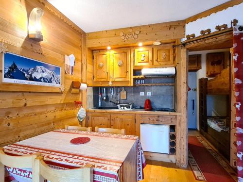 Appartement Studio Flaine, 1 pièce, 4 personnes - FR-1-425-195 Flaine Forêt Arâches-la-Frasse