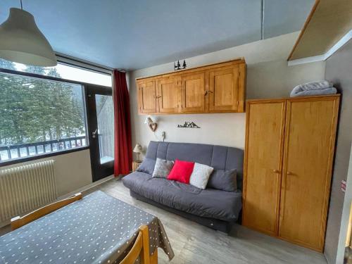 Appartement Studio Flaine, 1 pièce, 4 personnes - FR-1-687-60 Résidence Antarès Flaine Front de Neige Arâches-la-Frasse