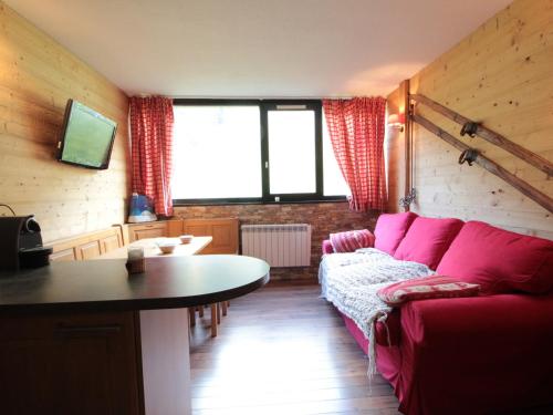 Appartement Studio Flaine, 1 pièce, 5 personnes - FR-1-687-76 Résidence Andromède Flaine Forêt Arâches-la-Frasse