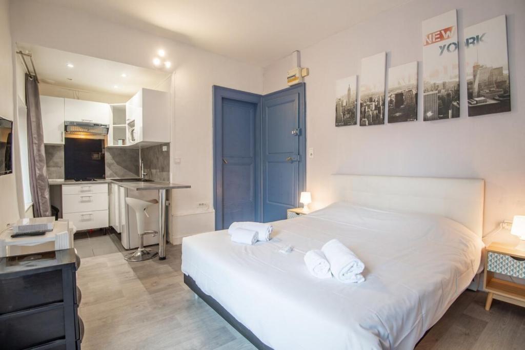 Appartement Studio for 2 located in the city center 8 Rue Notre Dame, 74000 Annecy