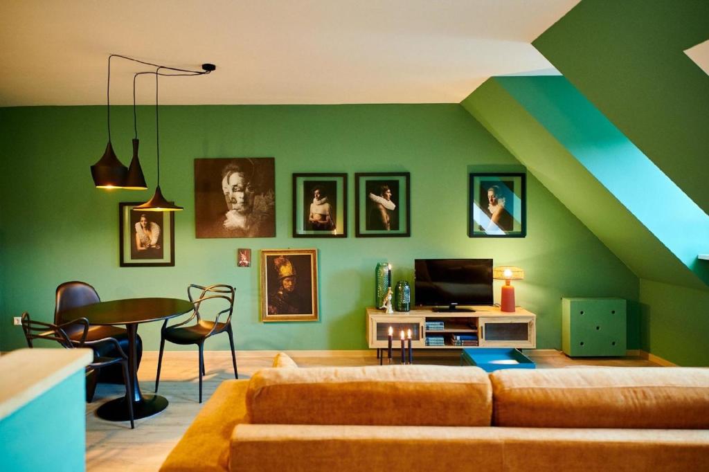 Appartement Studio für 2 Personen ca 26 m in Springiersbach, Rheinland-Pfalz Moseleifel Karmelitenstraße 3, 54538 Bengel