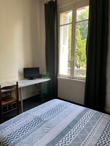 studio Gare beauvoisine parking gratuit Rouen france